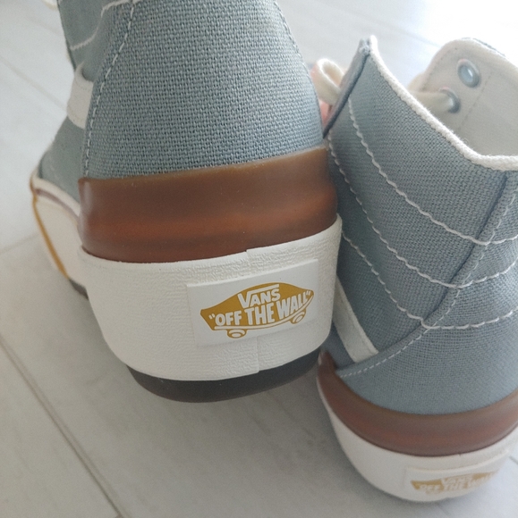 VANS NEW Old Skool Stacked Platform High Tops - Picture 13 of 16